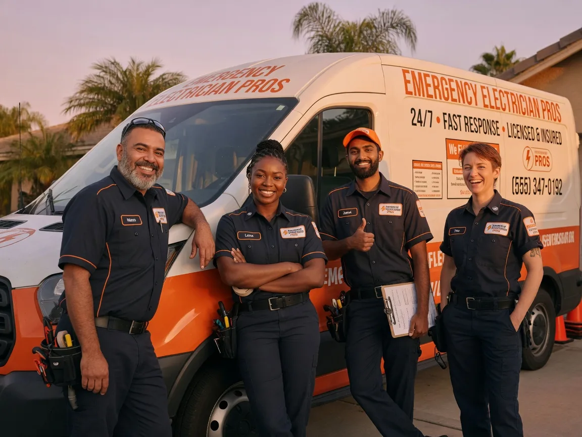 Emergency Electrician company in Schererville, IN