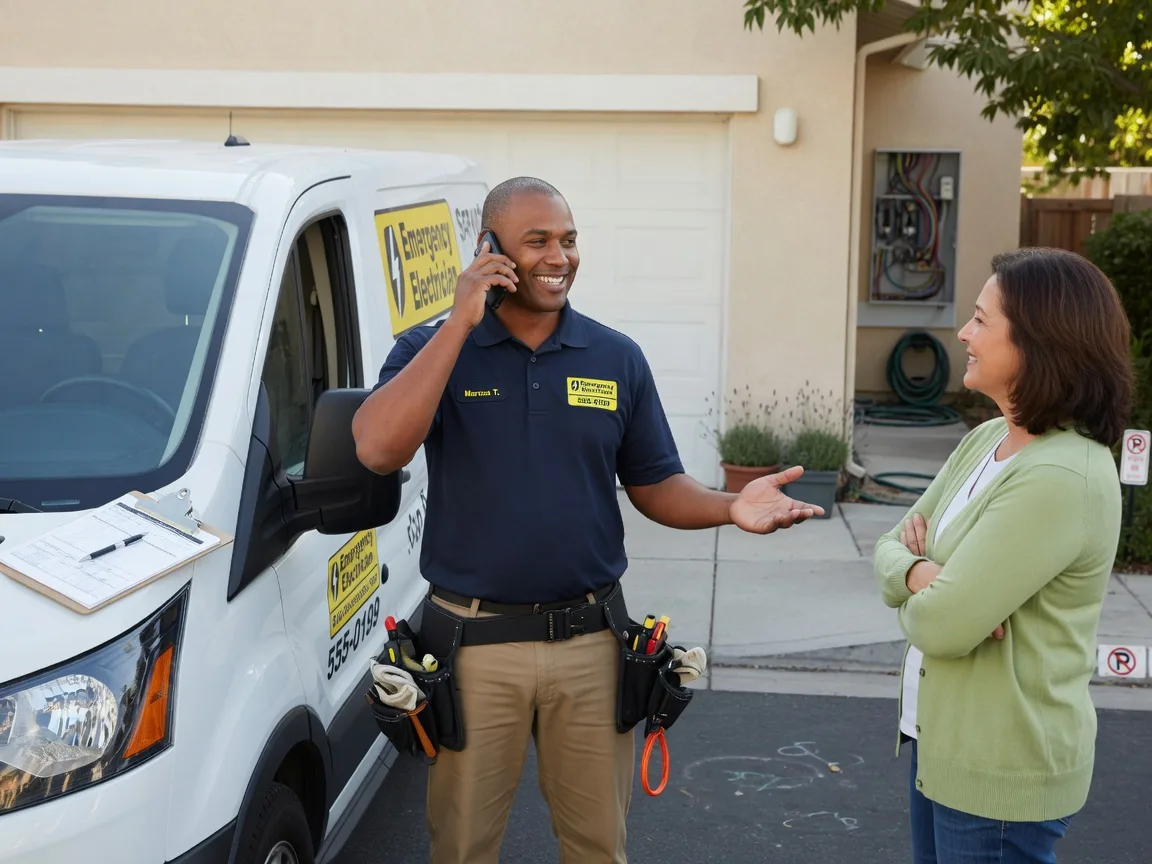 Emergency Electrician Schererville, IN FAQs